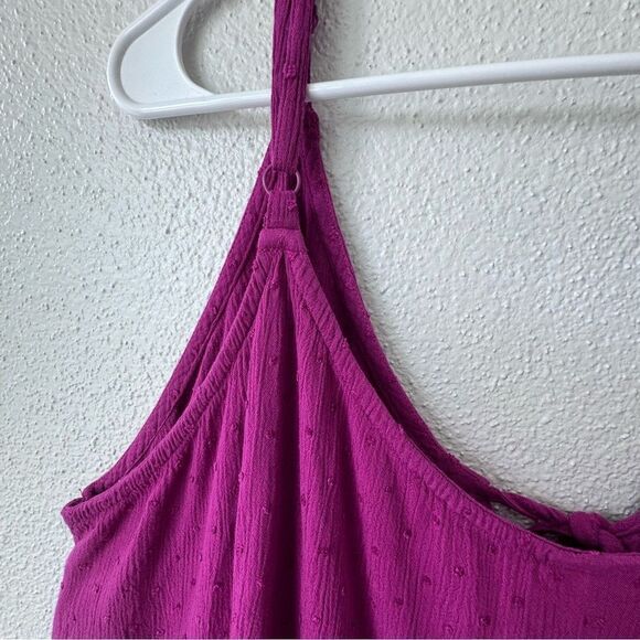 Torrid Tank Top Women’s Pink Tiered Adjustable Straps Size 6X - Picture 4 of 10